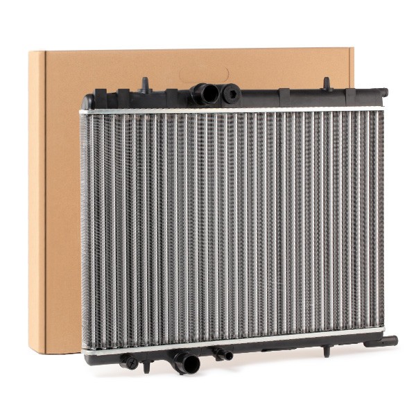 HELLA Engine radiator Article number: 8MK 376 718-054 cheaply