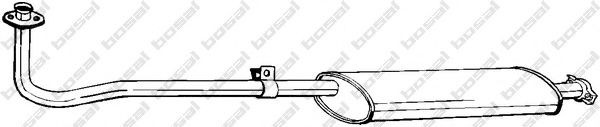 BOSAL Esimene summuti Artikli number: 282-673 soodsalt