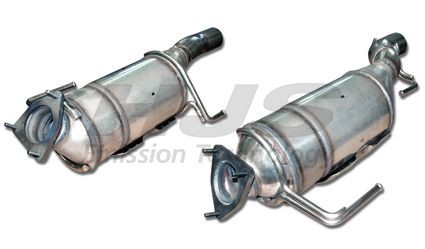 HJS Retrofit Kit, catalyst / soot particulate filter (combi-system Article number: 93 11 1129 cheaply