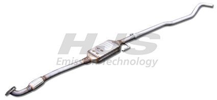 HJS Retrofit Kit, catalyst / soot particulate filter (combi-system Article number: 93 14 3169 cheaply