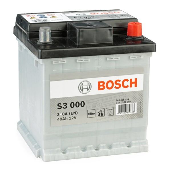 BOSCH Starterbatteri S3 Varenummer: 0 092 S30 000 billige