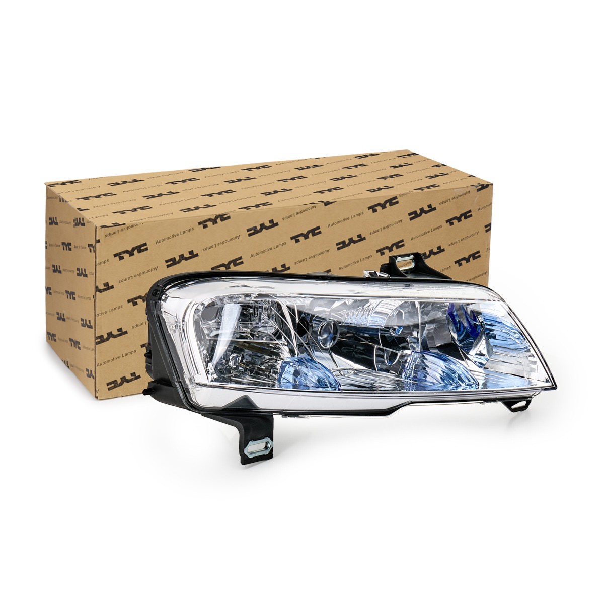 TYC Headlight Article number: 20-0067-25-2 cheaply