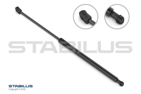 STABILUS Tailgate strut Article number: 213439 cheaply