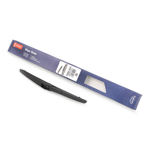 DENSO Rear wiper blade Rear Article number: DRB-030 cheaply