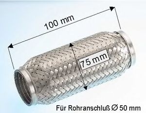 EBERSPÄCHER Flex Hose, exhaust system Article number: 99.002.79 cheaply