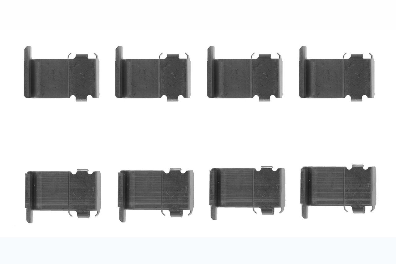 BOSCH 1 987 474 232 Lisakomplekt, ketaspiduriklotsid LANCER 1.8 4WD 97 HP Bensiin 1994