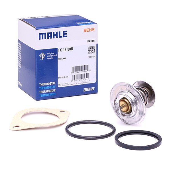 MAHLE ORIGINAL Thermostat Article number: TX 13 80D cheaply