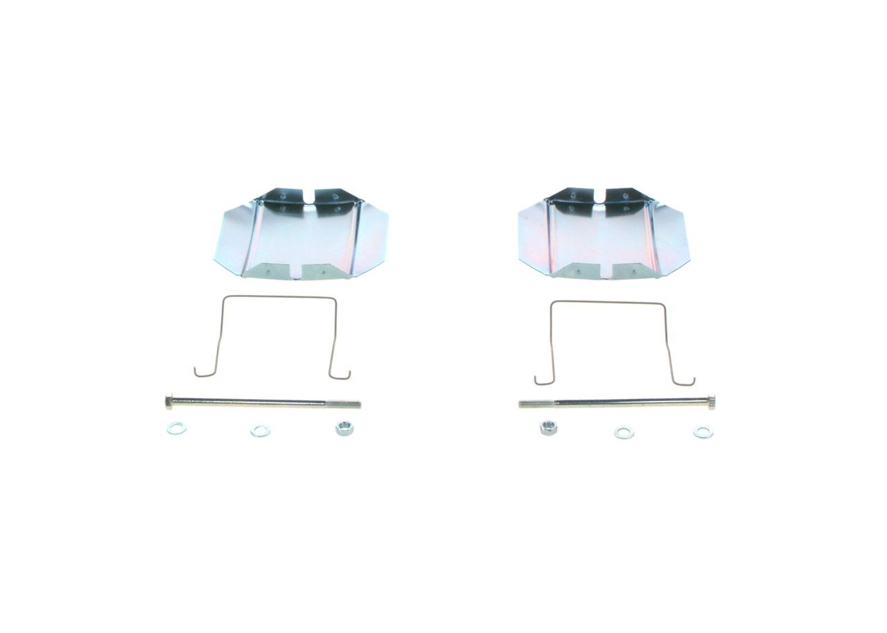 BOSCH 1 987 474 333 Lisakomplekt, ketaspiduriklotsid C5 3.0 V6 207 HP Bensiin 2005