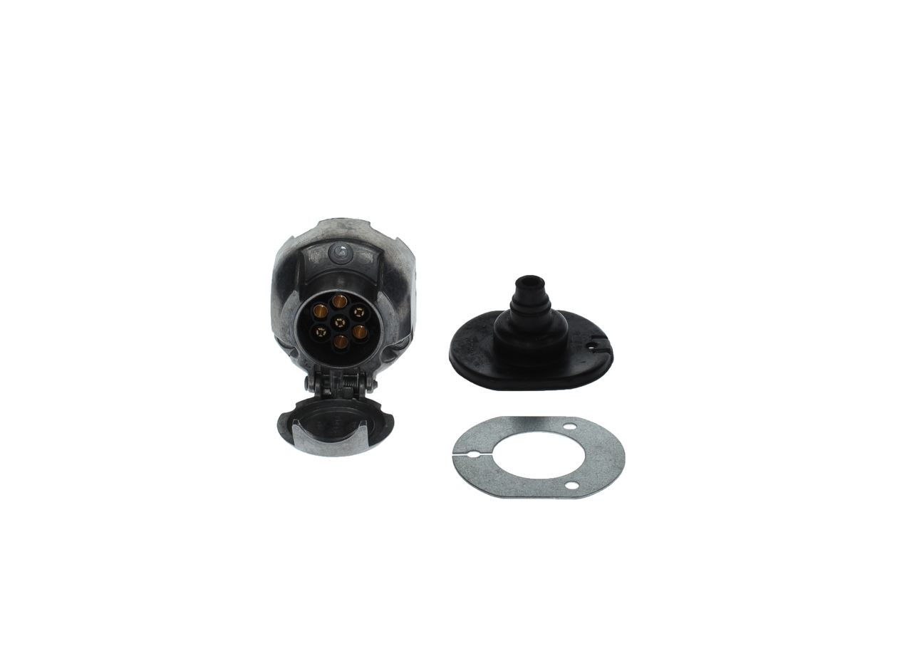 BOSCH Towbar Socket Article number: 0 986 352 820 cheaply