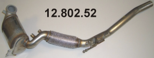 EBERSPÄCHER Diesel particulate filter Article number: 12.802.52 cheaply