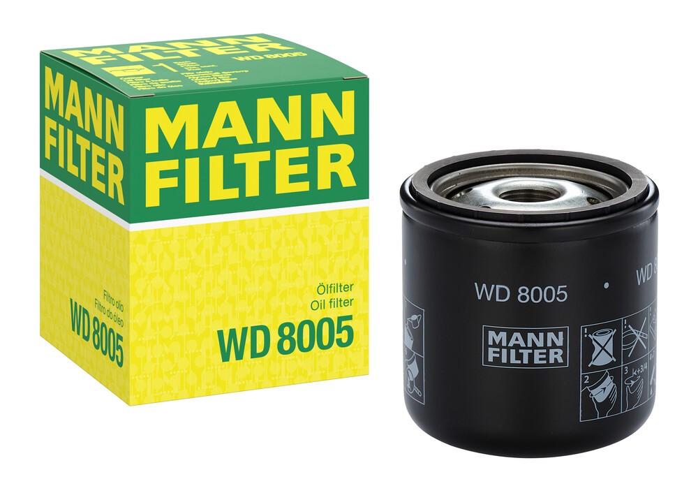 MANN-FILTER Filter, operating hydraulics Article number: WD 8005 cheaply