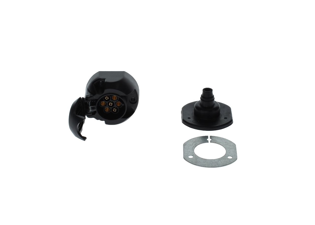 BOSCH Towbar Socket Article number: 0 986 352 819 cheaply