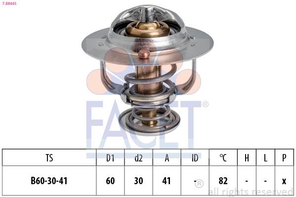 FACET Thermostat Article number: 7.8844S cheaply