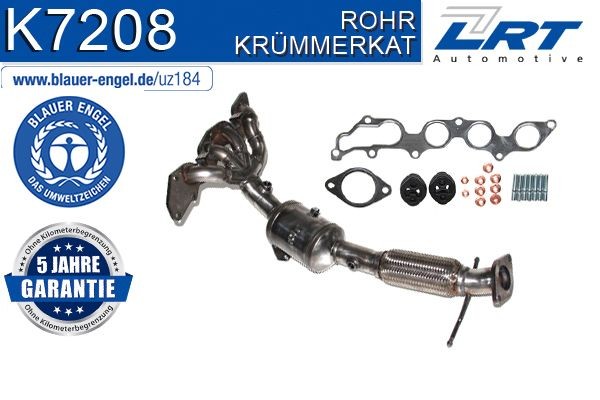 LRT Manifold Catalytic Converter Article number: K7208 cheaply
