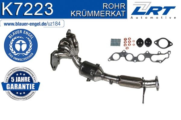 LRT Manifold Catalytic Converter Article number: K7223 cheaply