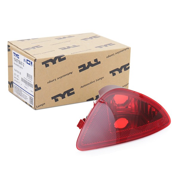 TYC Rear Fog Light Article number: 19-0718-01-2 cheaply