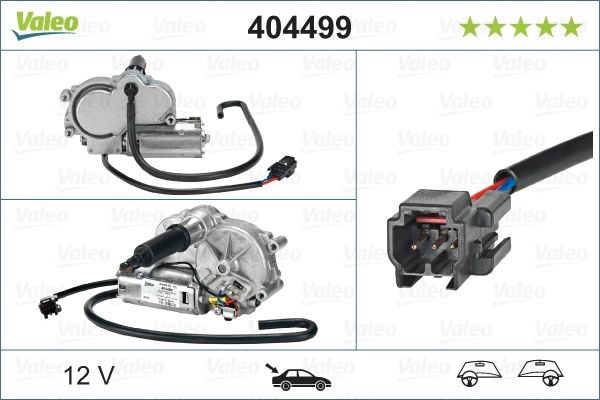 VALEO Wiper motor Article number: 404499 cheaply