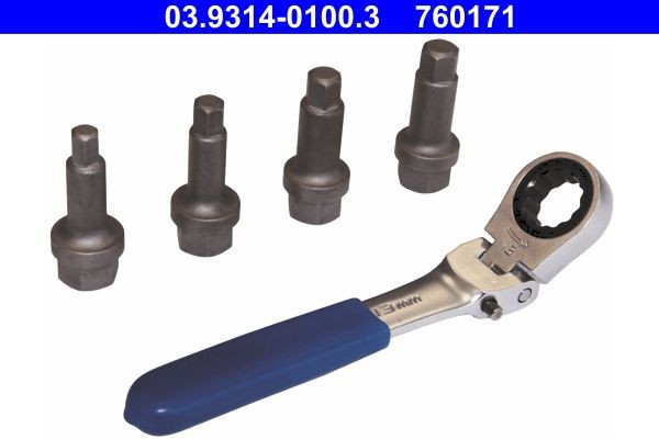 ATE Screwdriver Set Article number: 03.9314-0100.3 cheaply