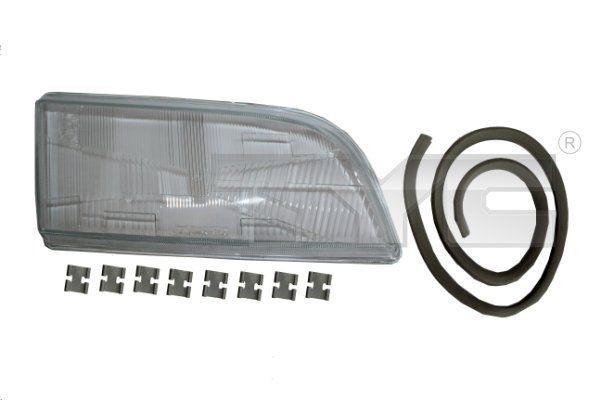 TYC 20-3730-LA-1 Lygteglas, forlygte S40 1.8 122 HK Benzin 2004