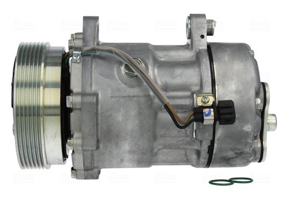 NISSENS Air conditioning compressor Article number: 89165 cheaply