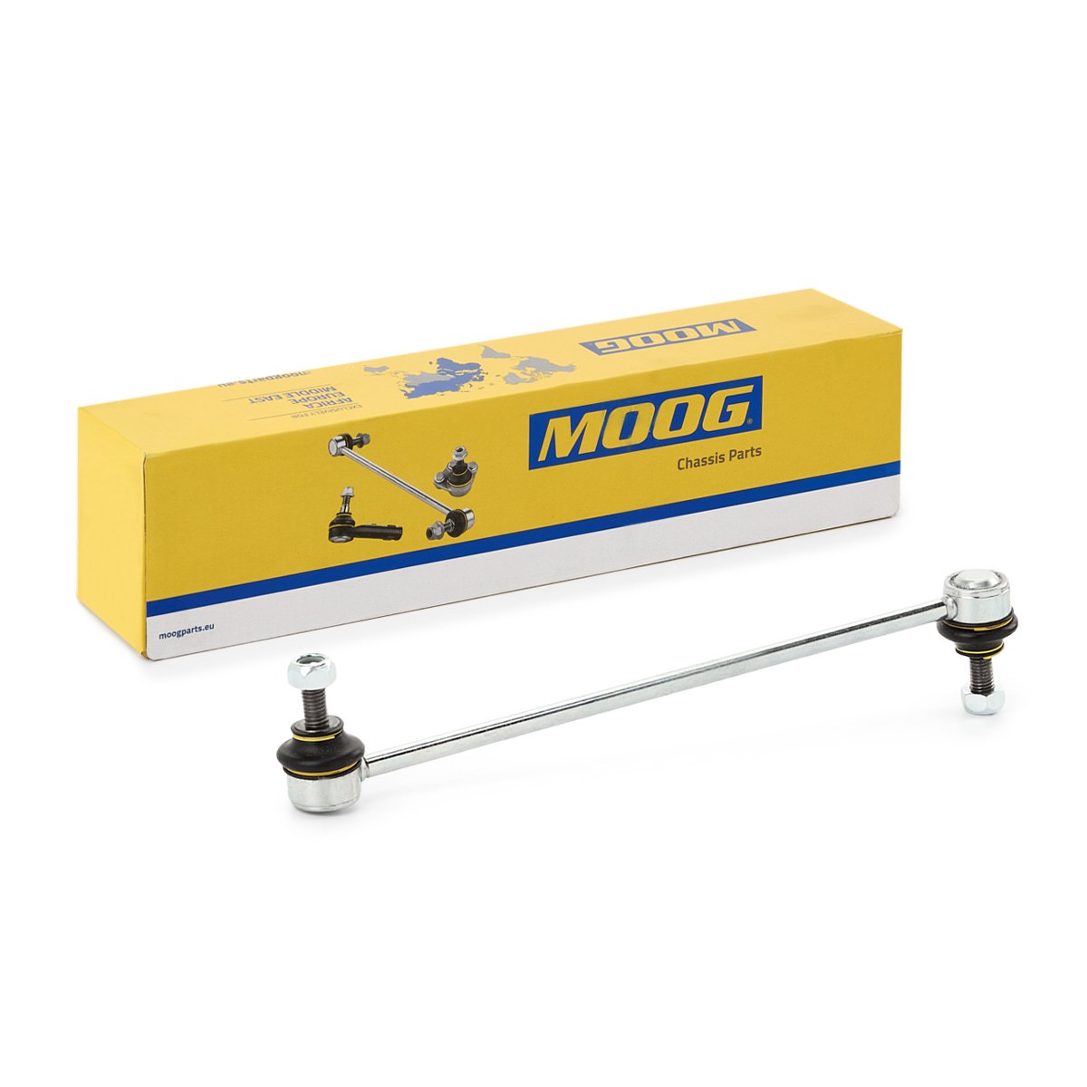 MOOG Anti-roll bar link Article number: FD-LS-3667 cheaply
