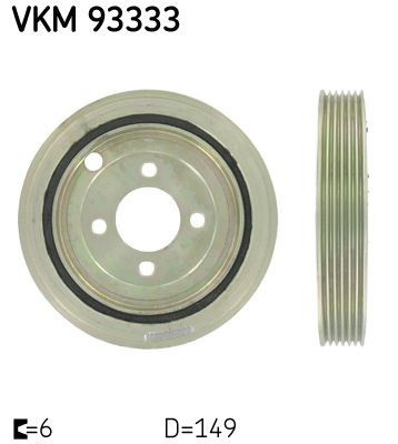 SKF Rihmaratas, väntvõll Artikli number: VKM 93333 soodsalt