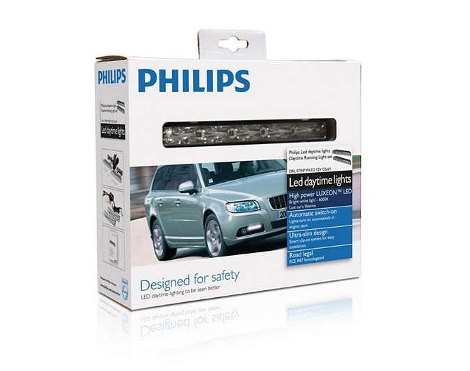 PHILIPS Daytime Running Light Set Article number: 12810WLEDX1 cheaply