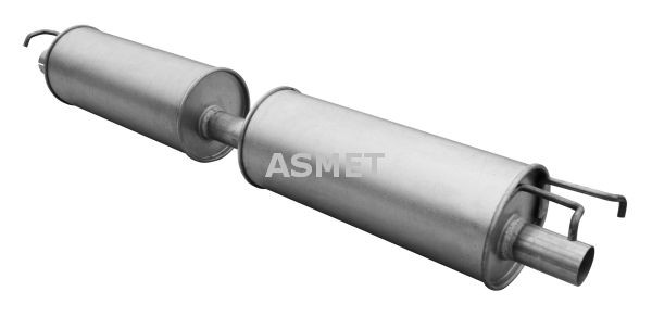 ASMET Middle silencer Article number: 07.231 cheaply