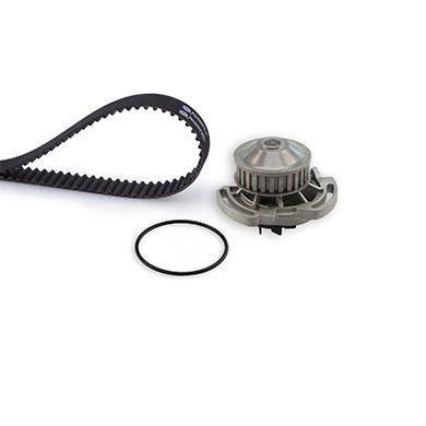 GATES Water pump and timing belt kit Article number: KP15015 cheaply