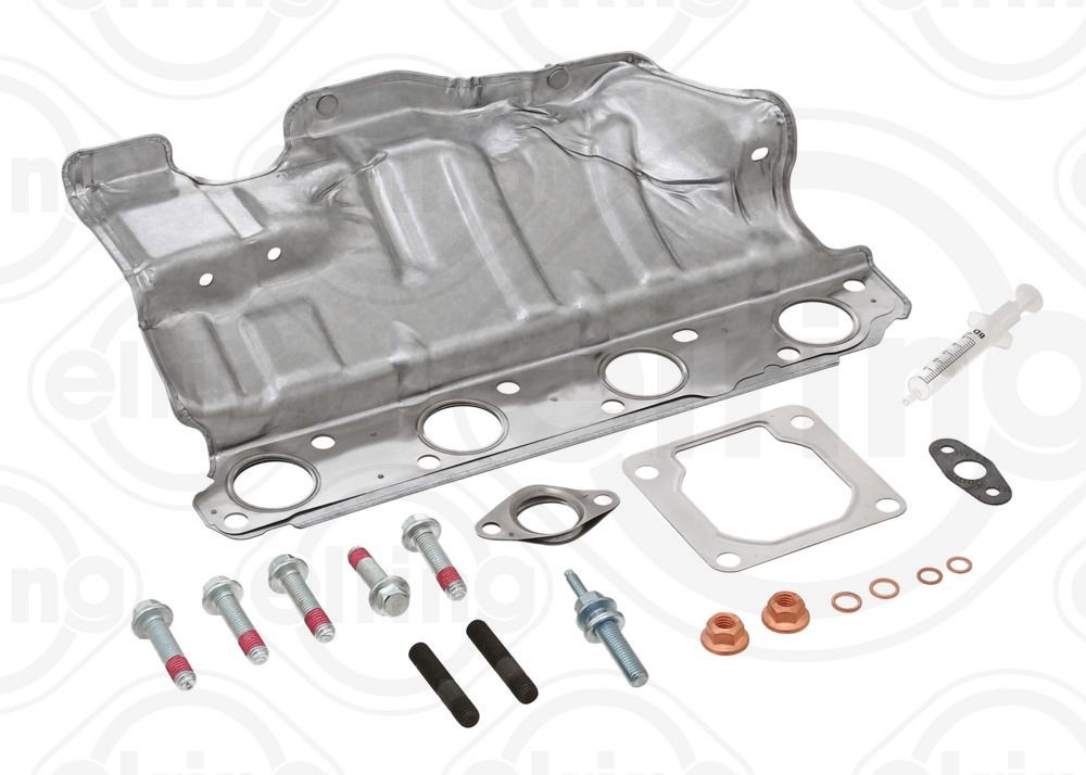 ELRING 733.570 Montaažikomplekt, kompressor TRANSIT 2.0 TDCi 125 HP Diisel 2006
