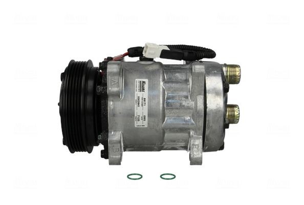 NISSENS Air conditioning compressor Article number: 89171 cheaply