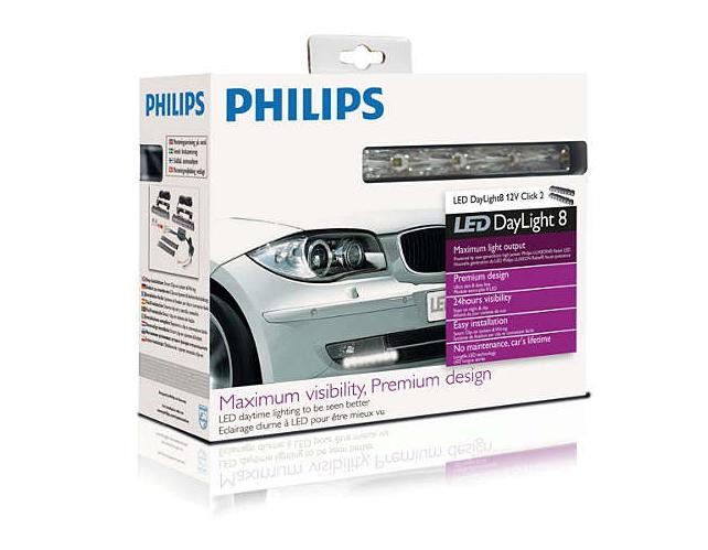 PHILIPS Daytime running lights kit Article number: 12824WLEDX1 cheaply