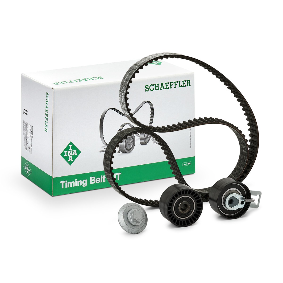 INA Timing belt kit Article number: 530 0578 10 cheaply