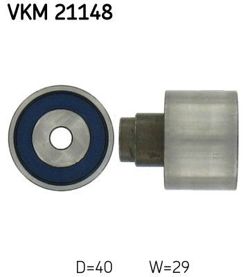 SKF Timing belt deflection pulley Article number: VKM 21148 cheaply