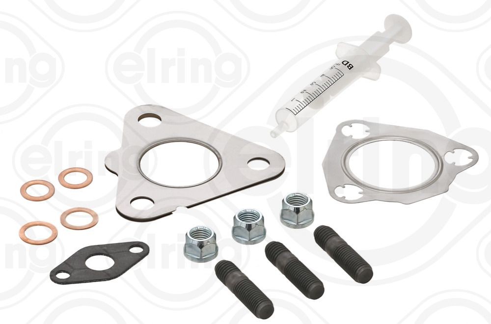 ELRING 790.190 Mounting Kit, charger CORSA 1.7 CDTI 16V (F08, F68) 100 PS Diesel 2006