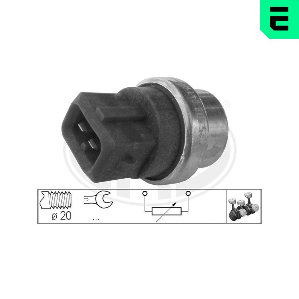 ERA Sensor, coolant temperature Article number: 330286 cheaply