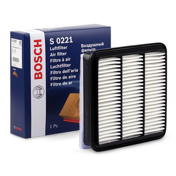 BOSCH Air filter Article number: F 026 400 221 cheaply