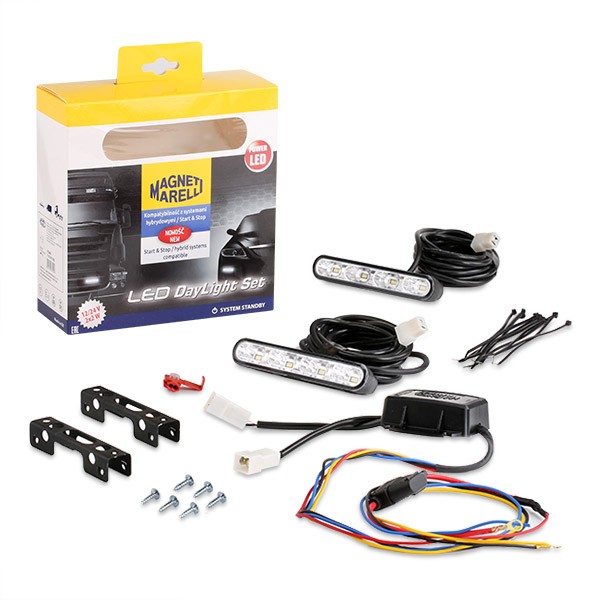 MAGNETI MARELLI Daytime Running Light Set Article number: 713121617080 cheaply