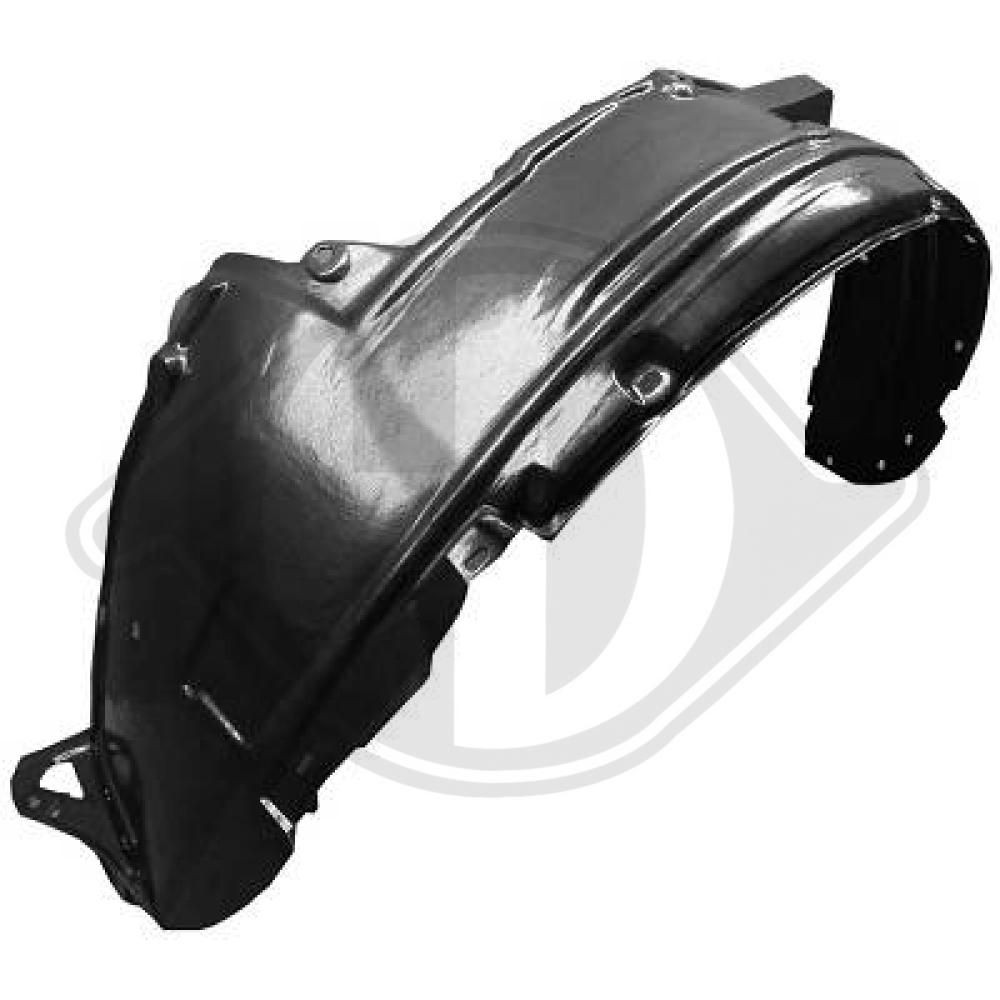 DIEDERICHS Bumper moulding Article number: 5807363 cheaply
