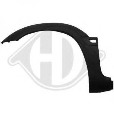 DIEDERICHS Fender flare Article number: 4035062 cheaply