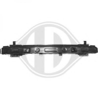 DIEDERICHS Impact Absorber, bumper Article number: 6885860 cheaply