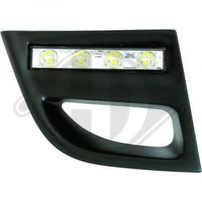 DIEDERICHS Daytime running lights kit HD Tuning Article number: 2215588 cheaply