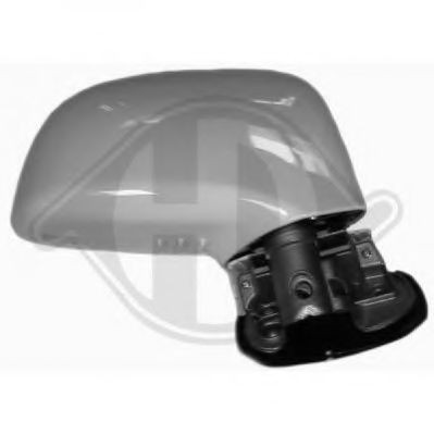 DIEDERICHS Wing mirror Article number: 6537825 cheaply