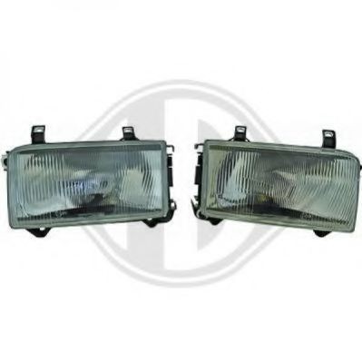 DIEDERICHS Headlight set Article number: 2270180 cheaply