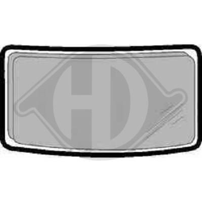 DIEDERICHS Windscreen seal Article number: 8304531 cheaply