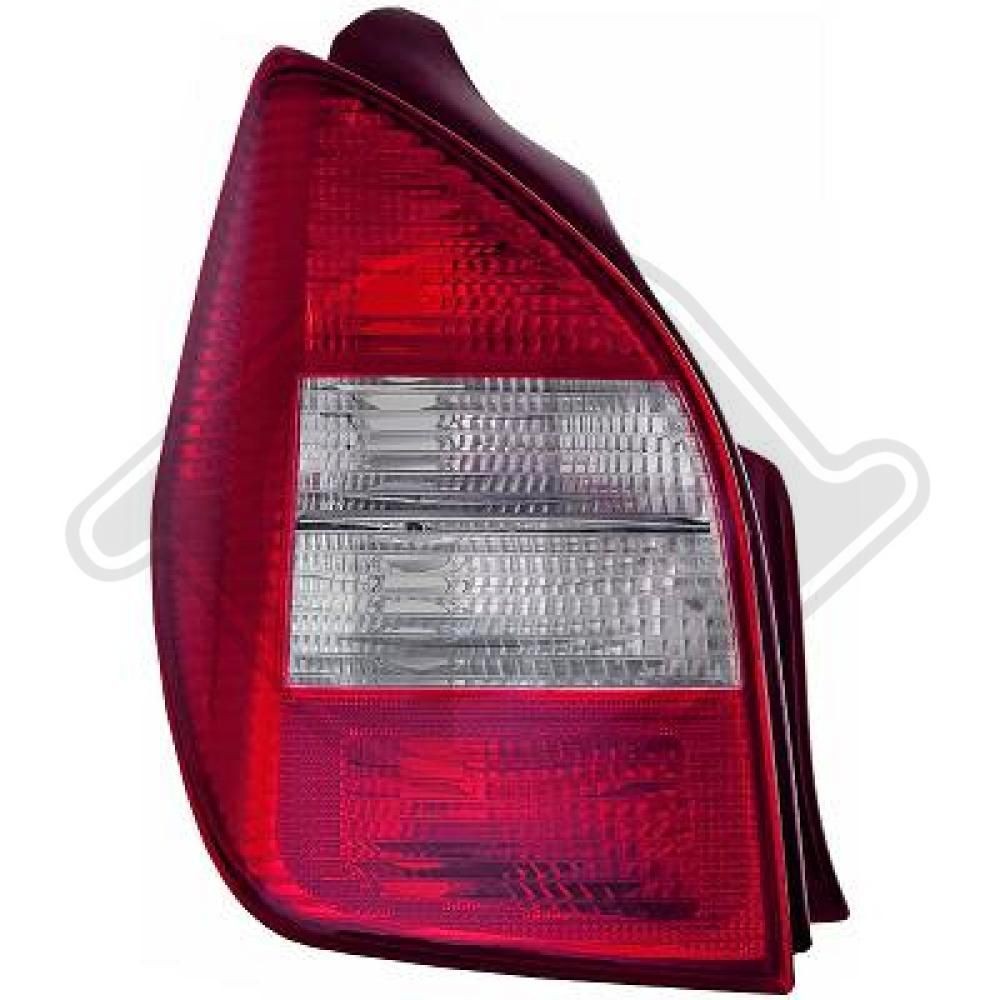 DIEDERICHS 3462262 Bumper moulding STILO 1.9 JTD 80 PS Diesel 2008