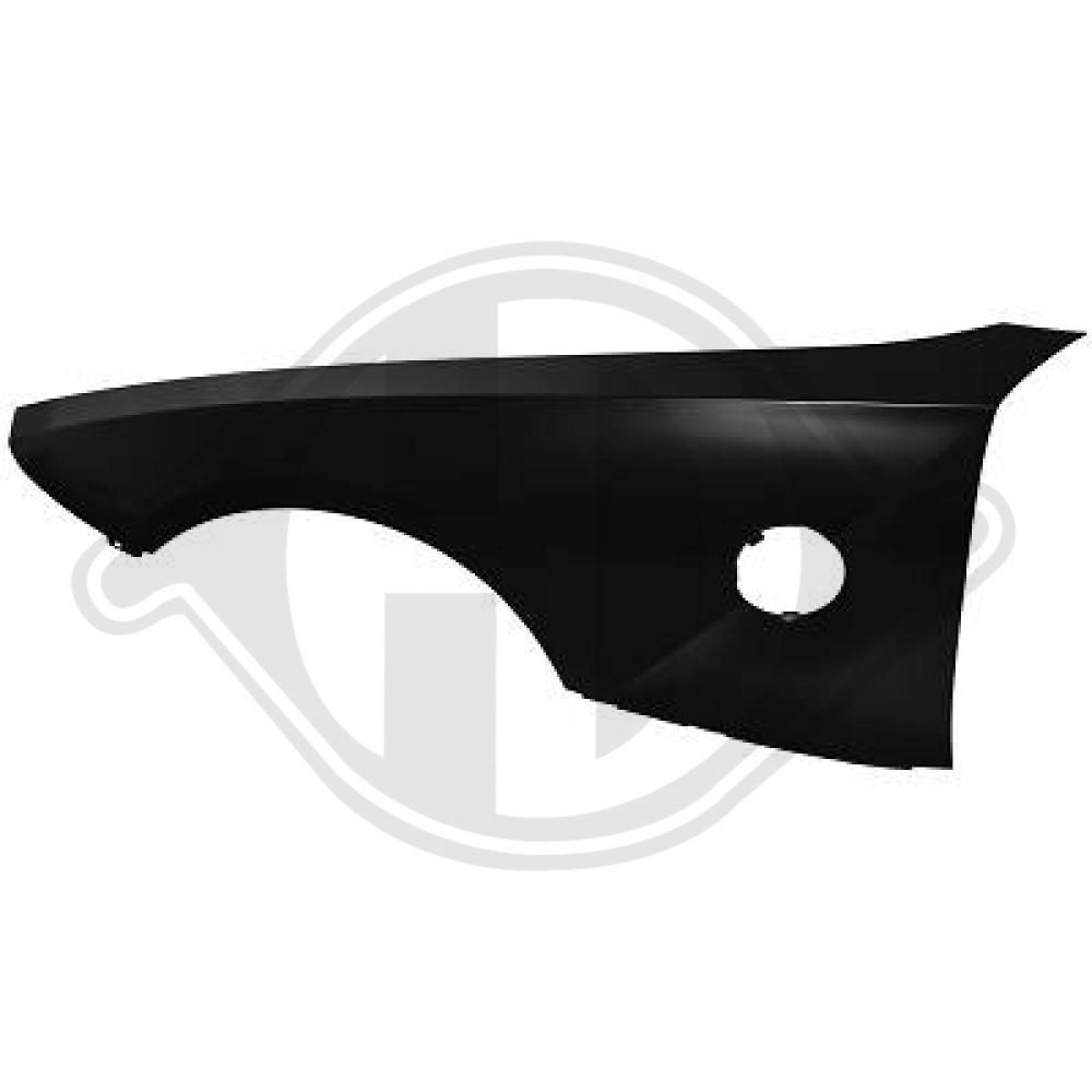 DIEDERICHS Wing fender Article number: 1251006 cheaply
