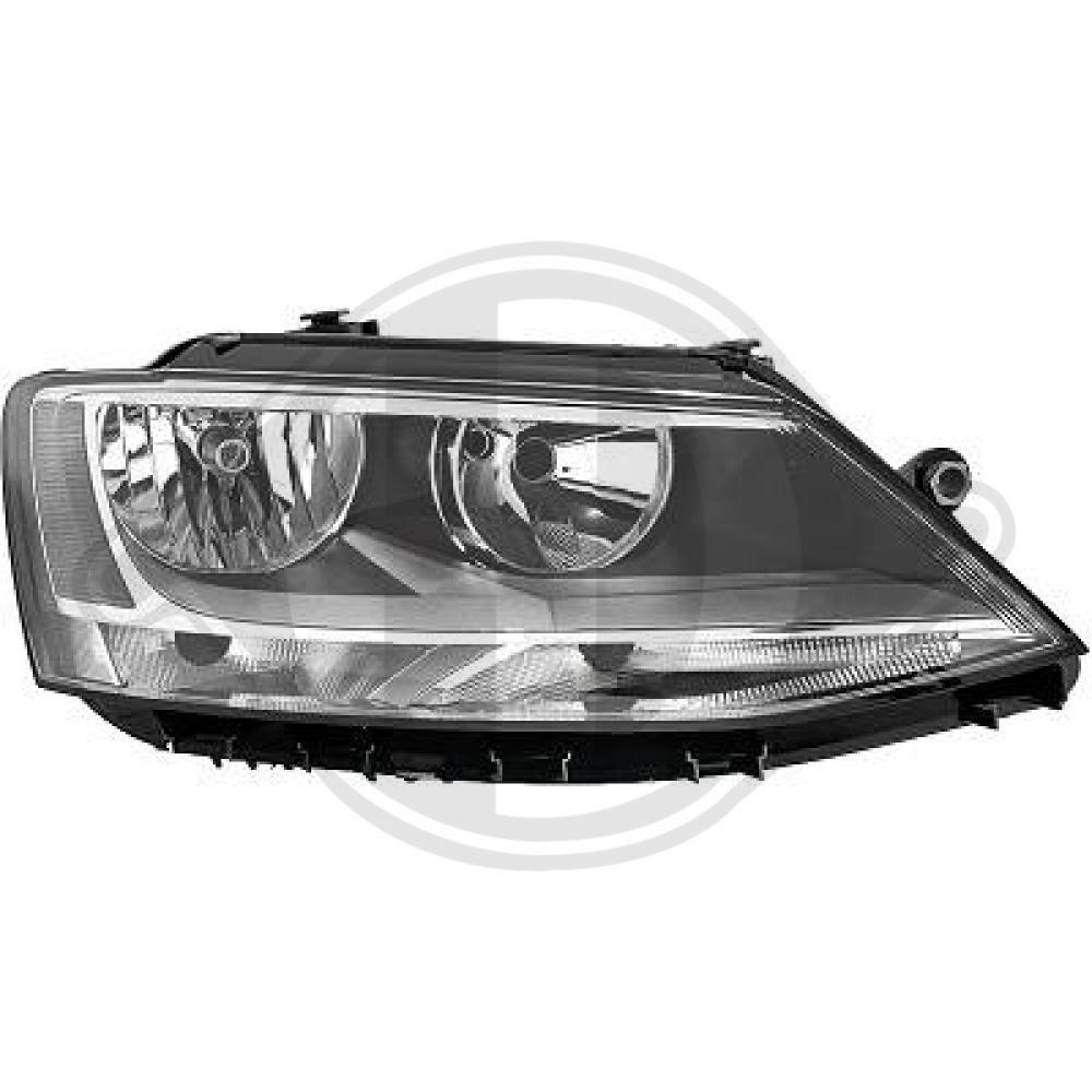 DIEDERICHS Headlight Article number: 2233080 cheaply