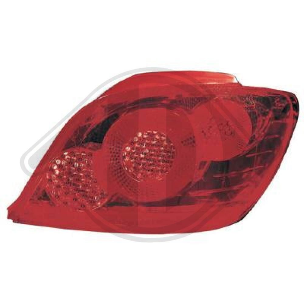 DIEDERICHS Headlight Trim Article number: 4412043 cheaply