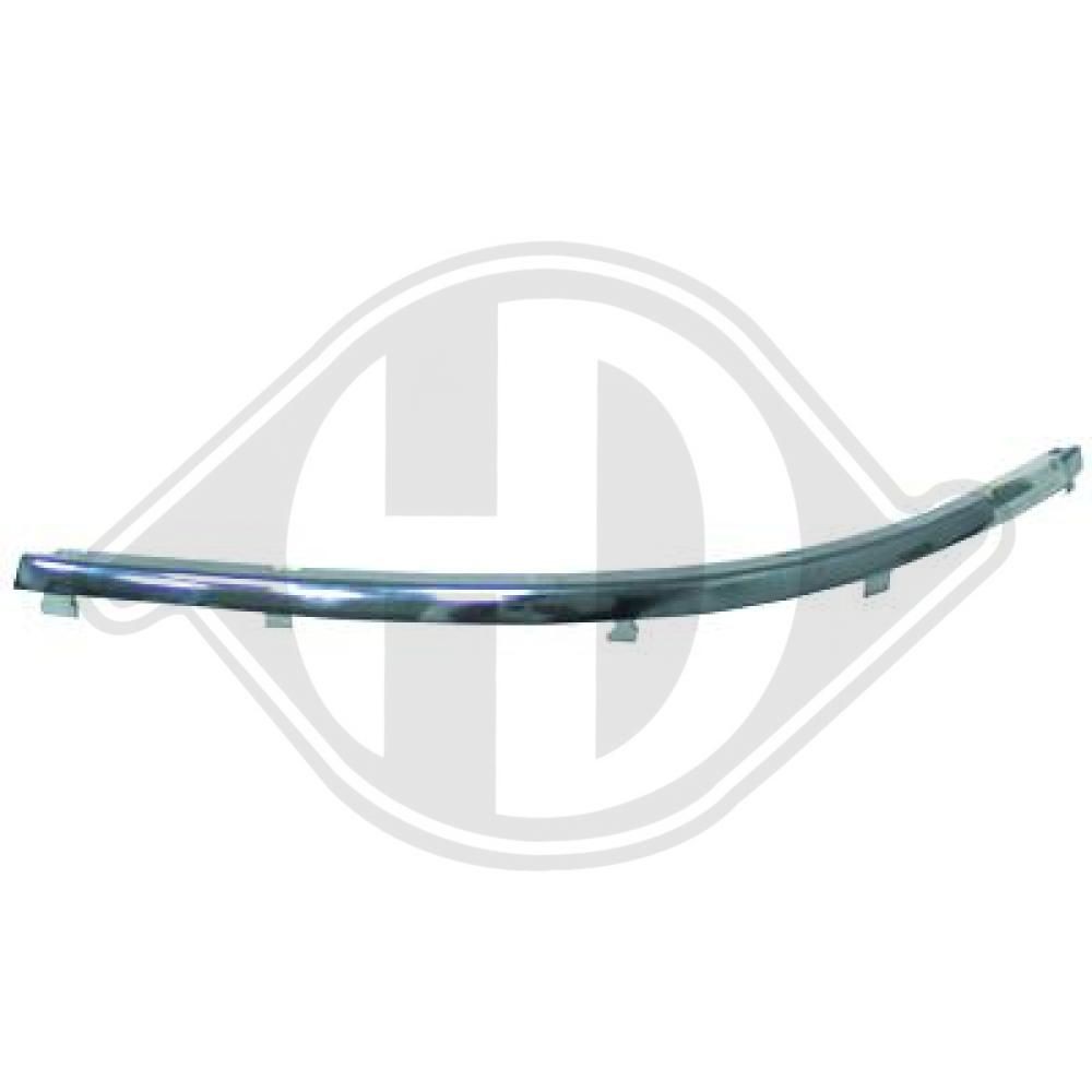 DIEDERICHS 2246164 Bumper moulding PASSAT 1.8 T 170 PS Petrol 2005